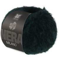 Milano nr 8 zwart groen gemeleerd Milano nr 8 zwart groen gemeleerd